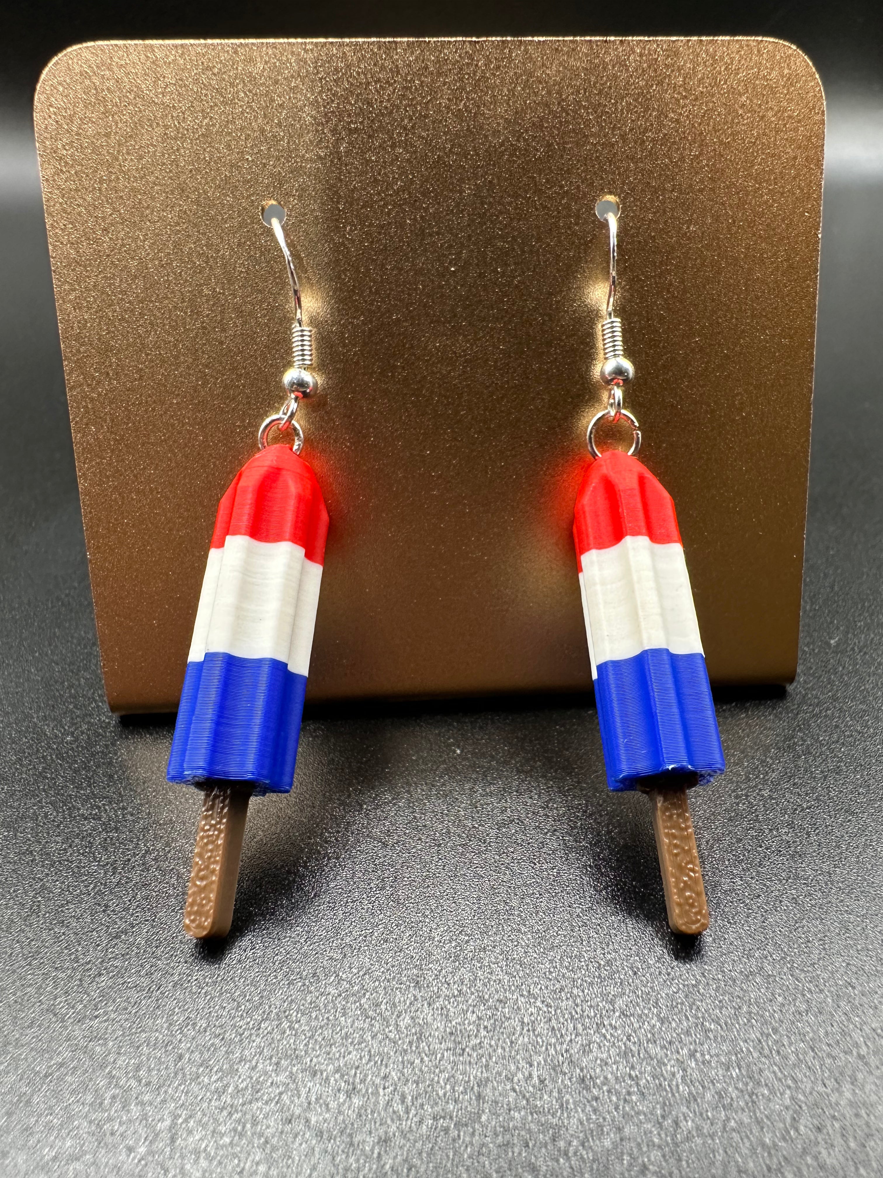 Bomb Pop Earrings