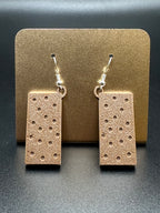 Ice Cream Sandwich Earrings