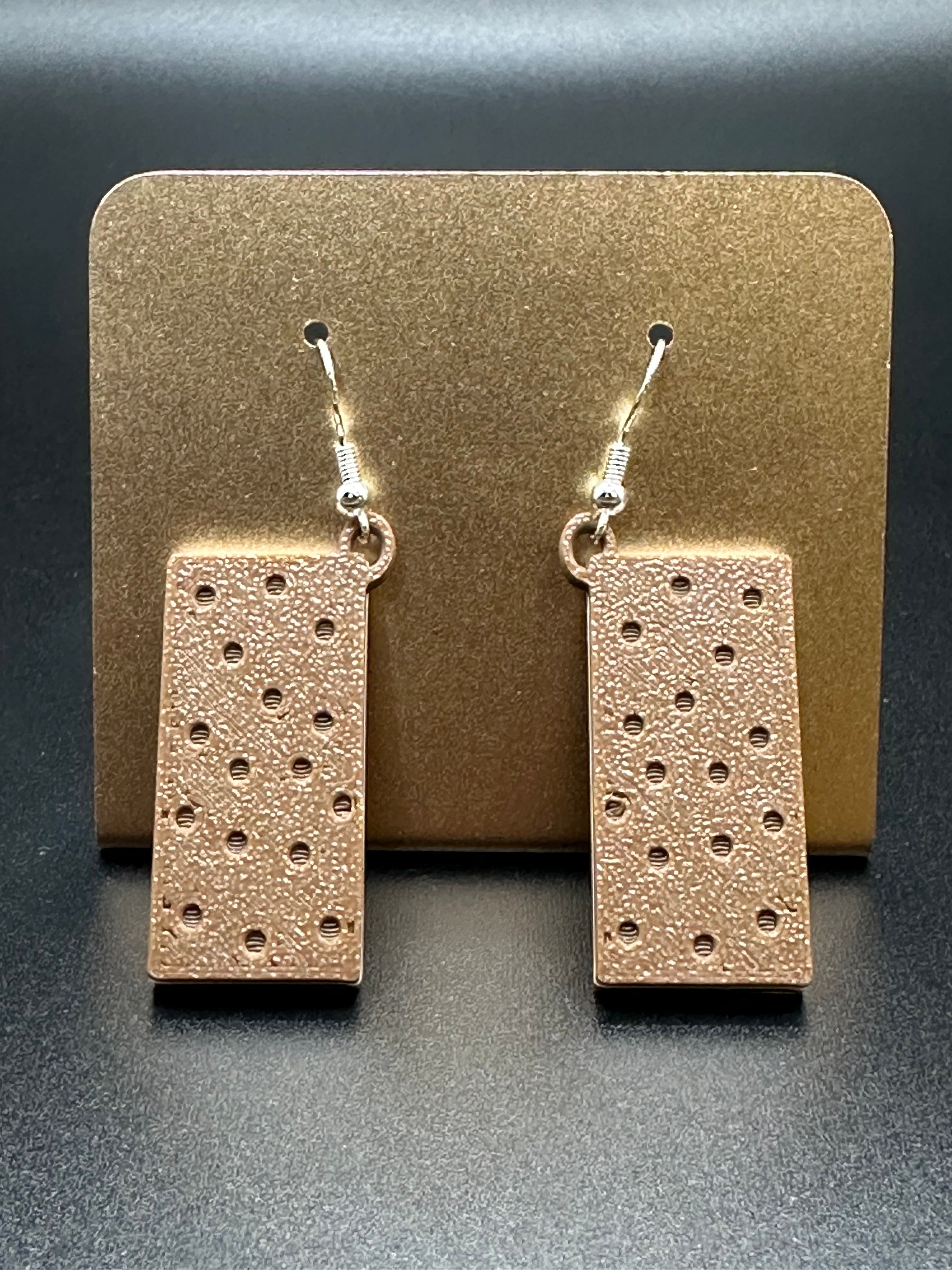 Ice Cream Sandwich Earrings