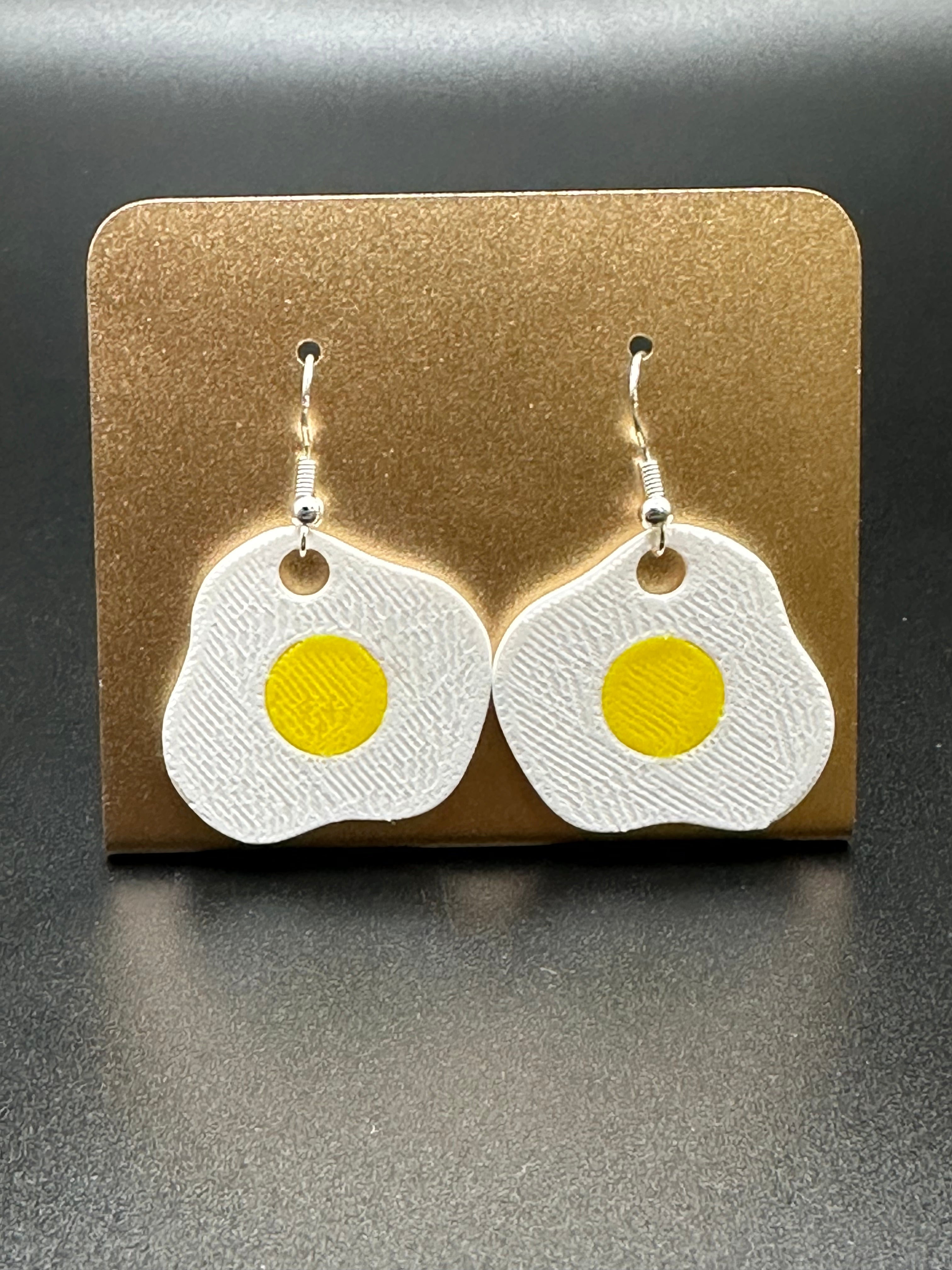Egg Earrings
