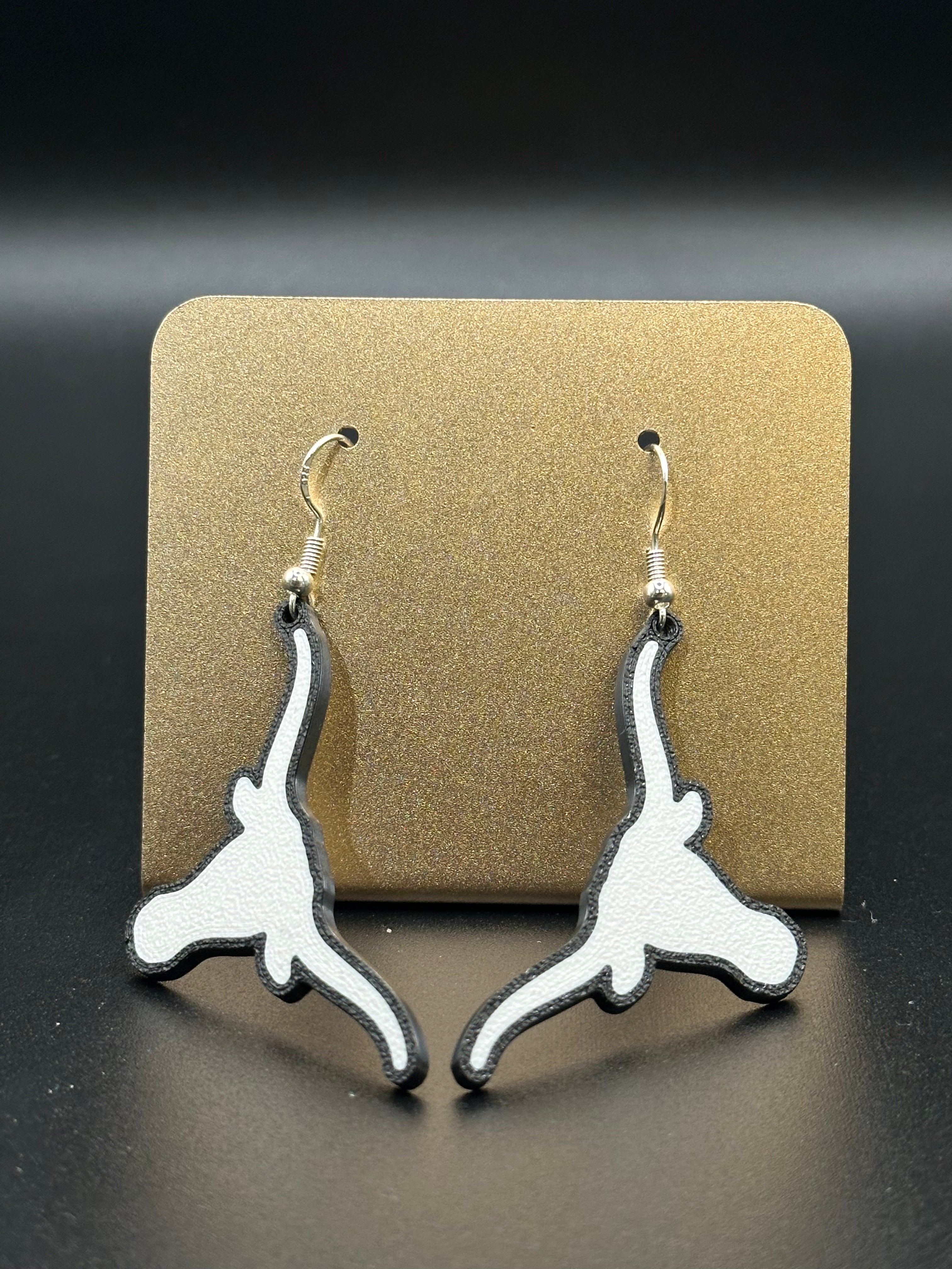 Longhorn Earrings