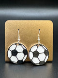 Soccer Earrings
