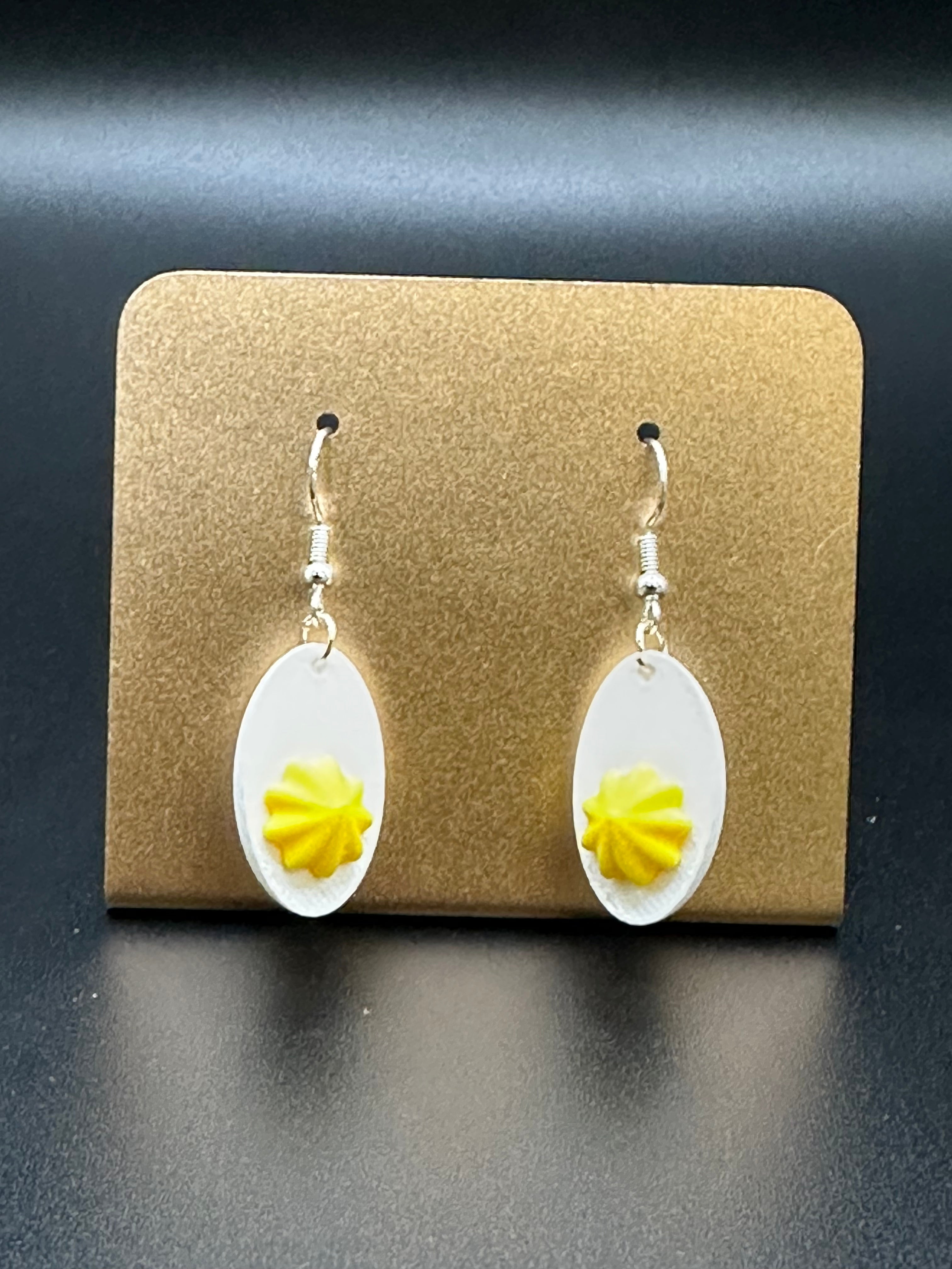 Deviled Egg Earrings