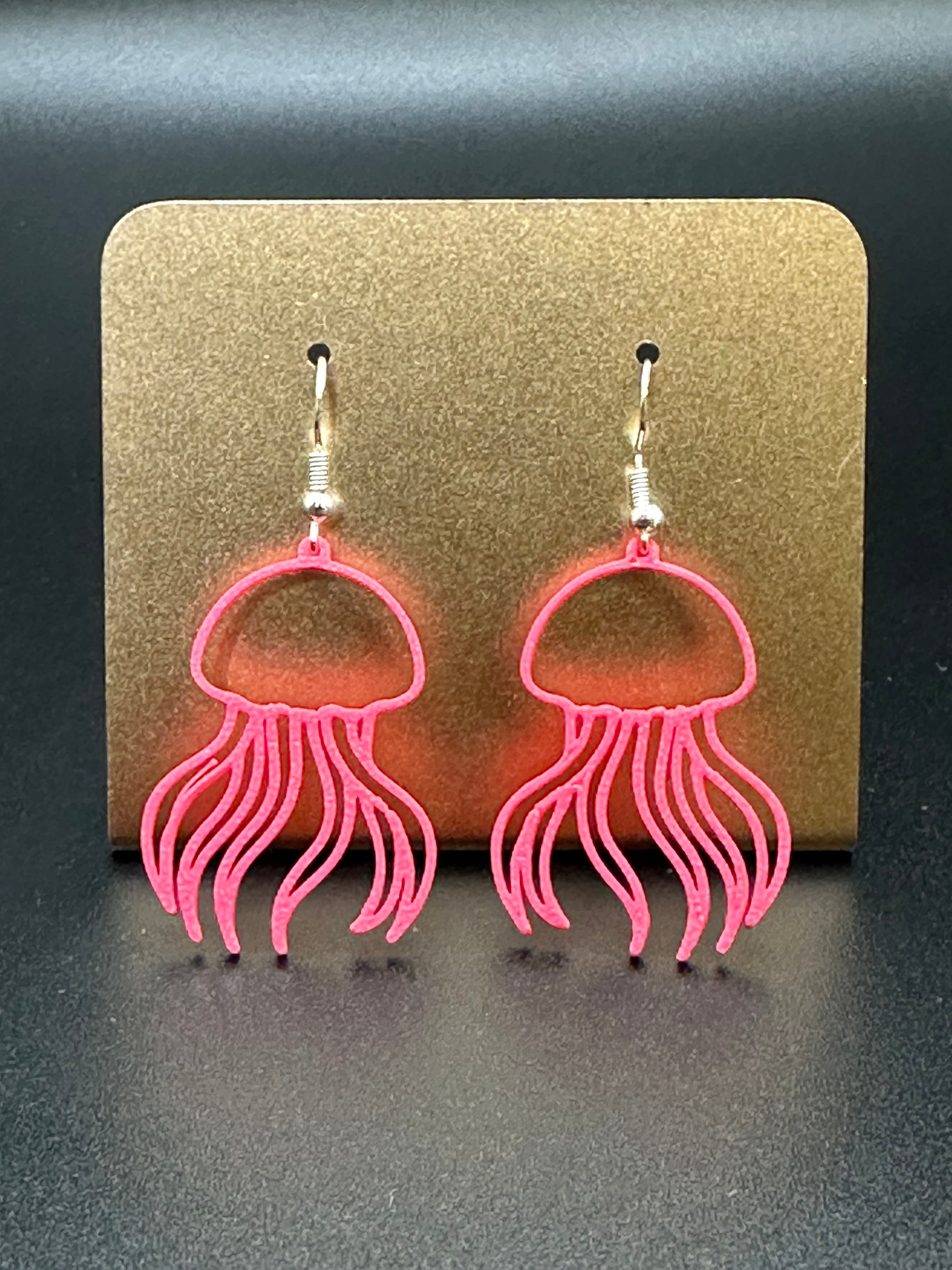 Jellyfish Earrings