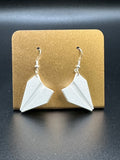 Paper Plane Earrings