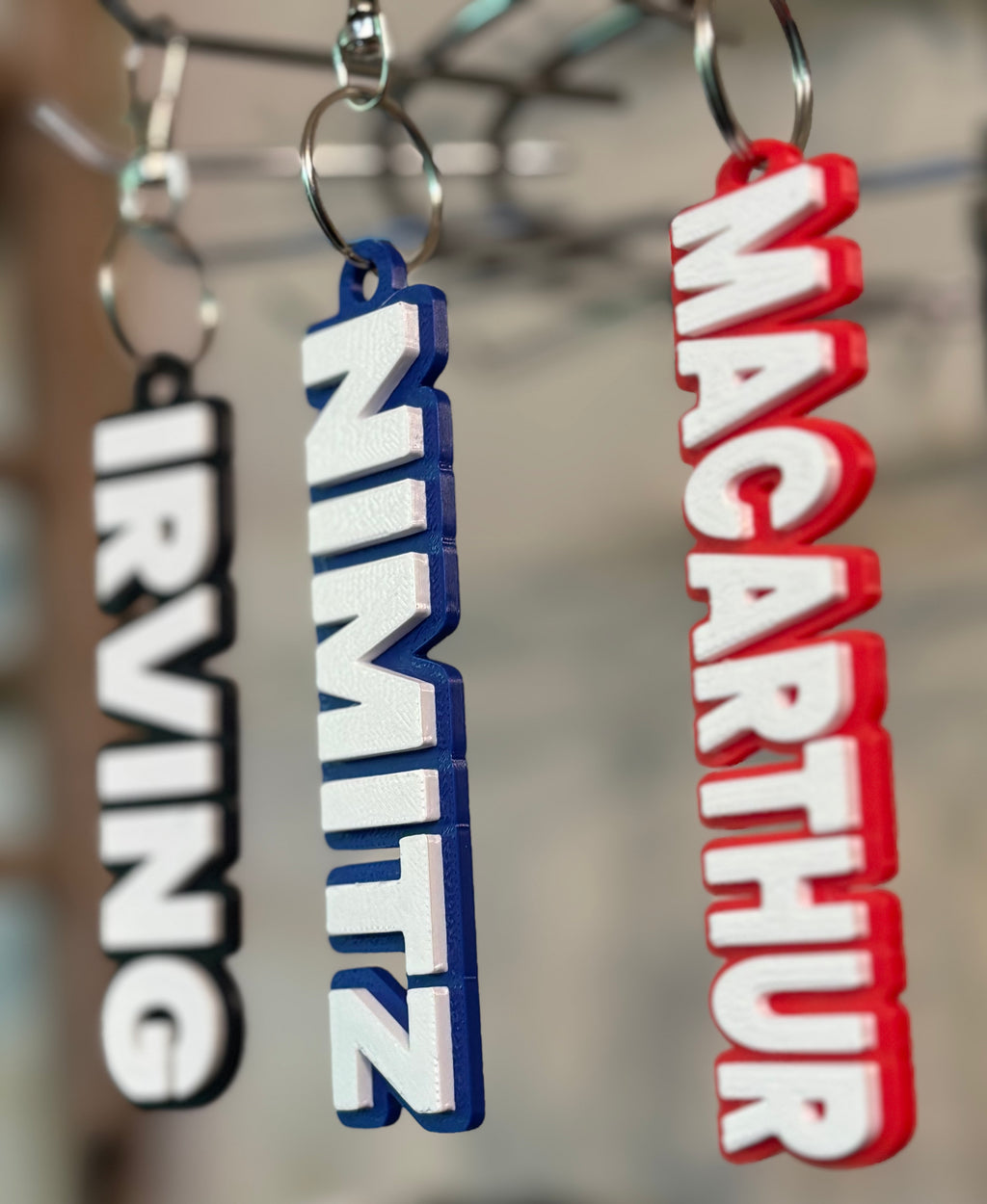 HIGH SCHOOL KEYCHAINS