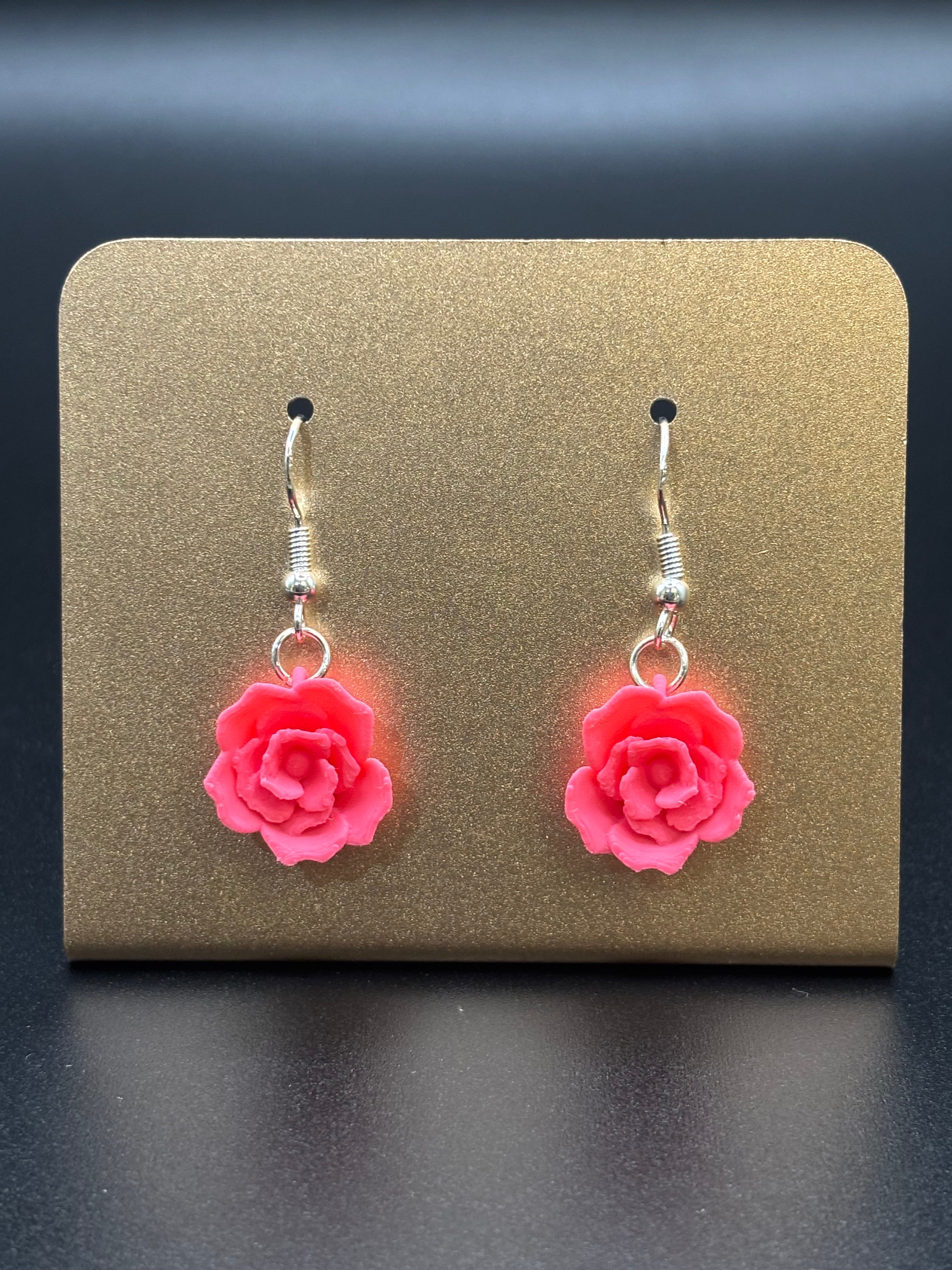 Rose Earrings