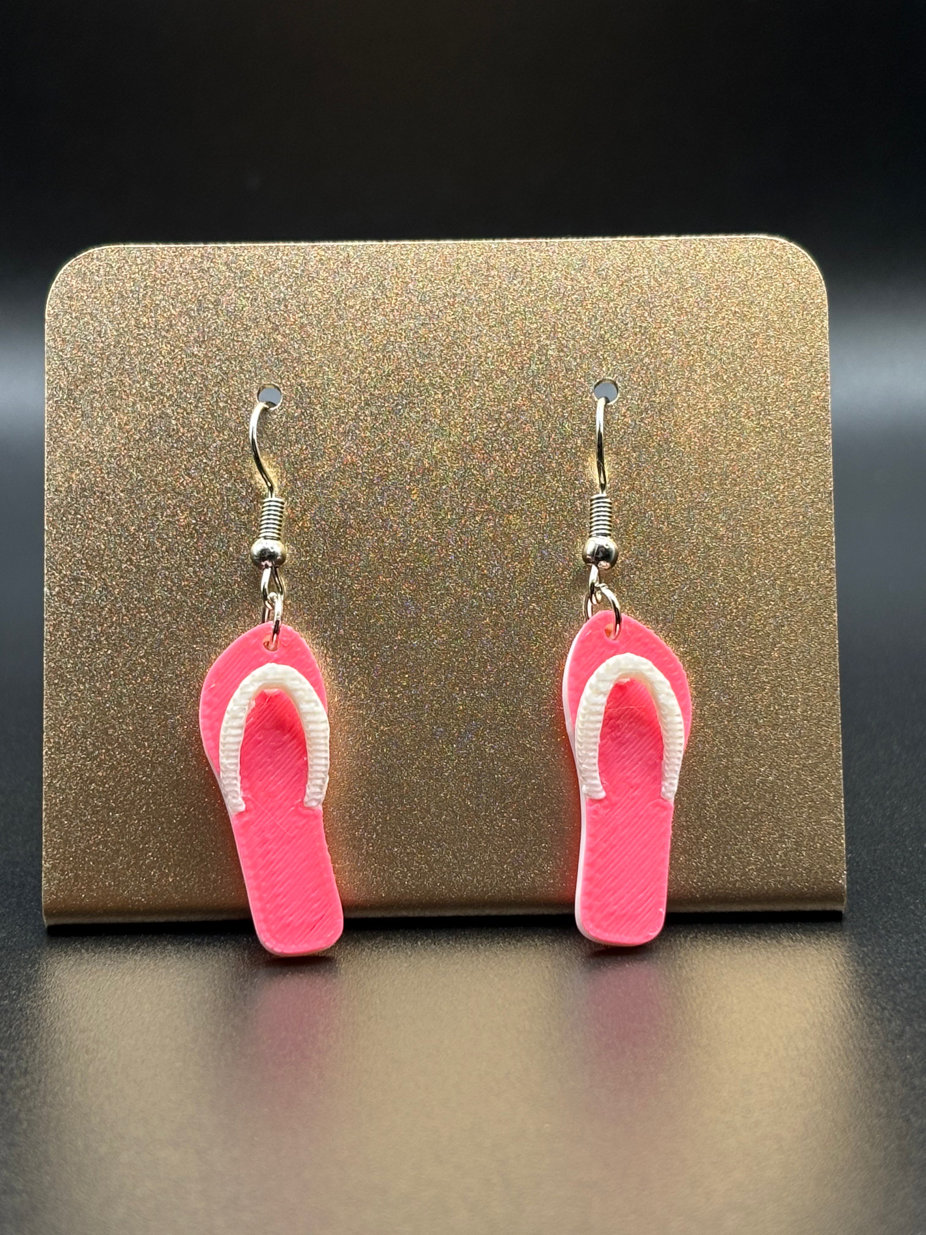 Beach Sandals Earrings