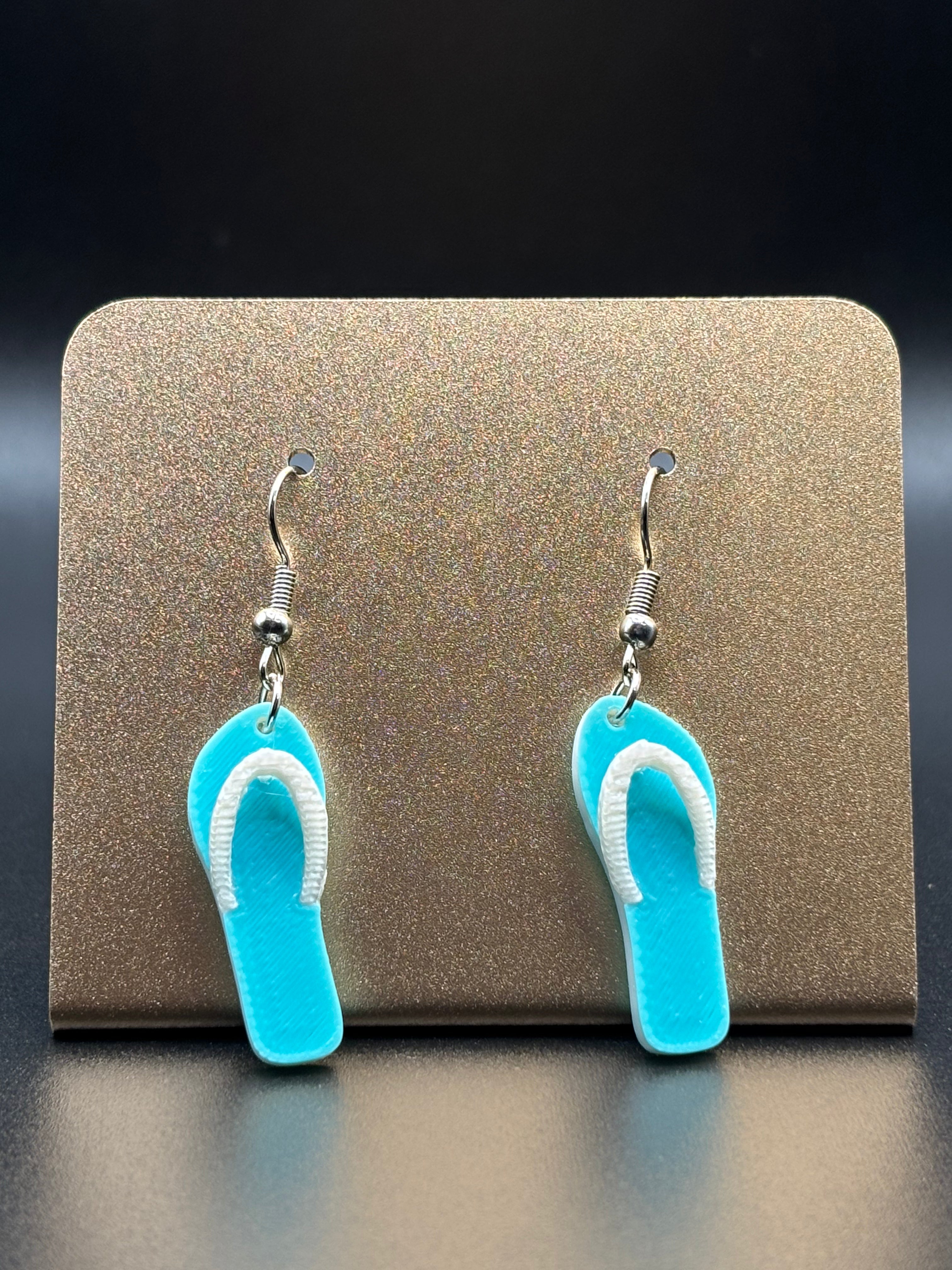Beach Sandals Earrings