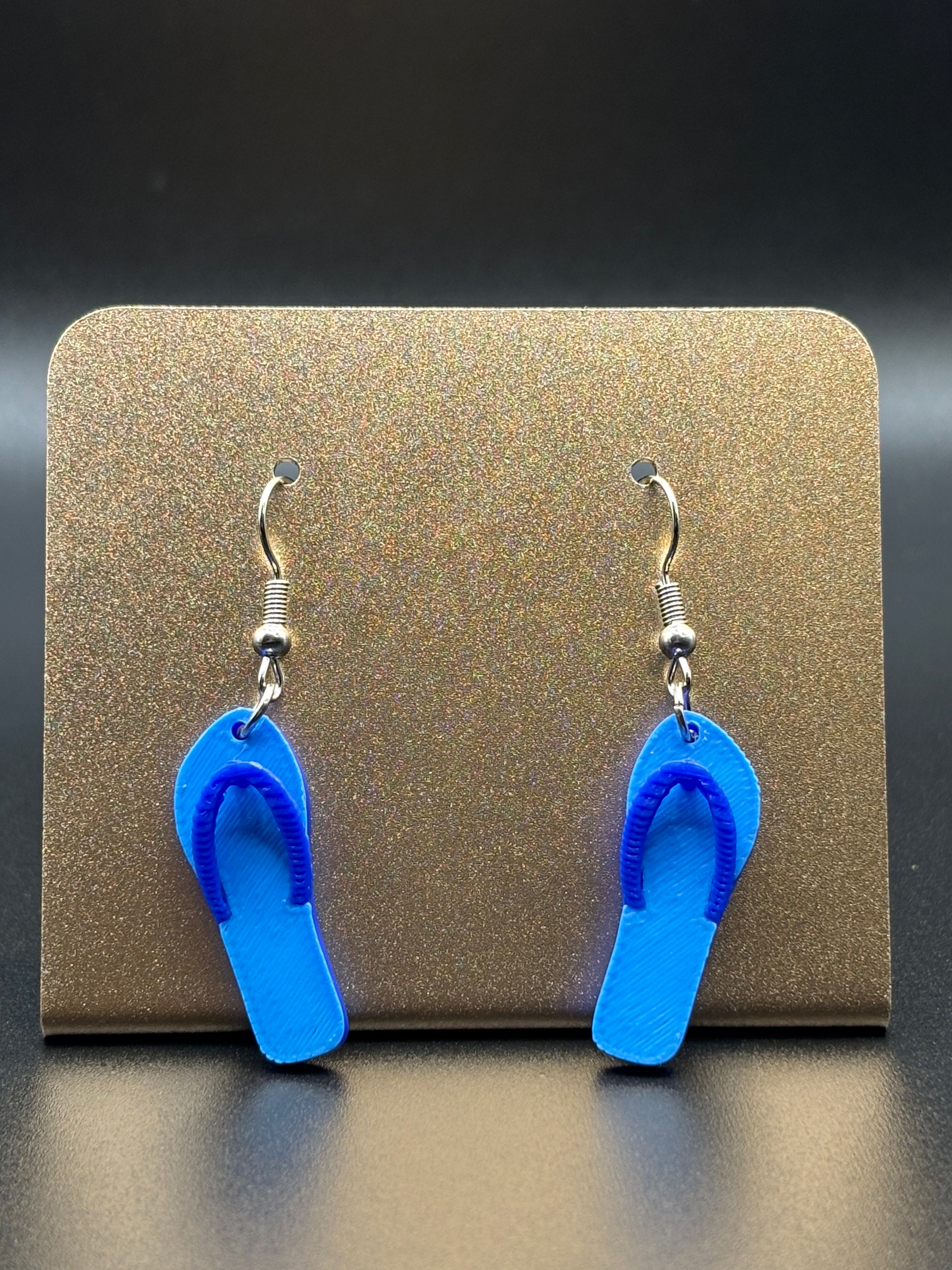 Beach Sandals Earrings