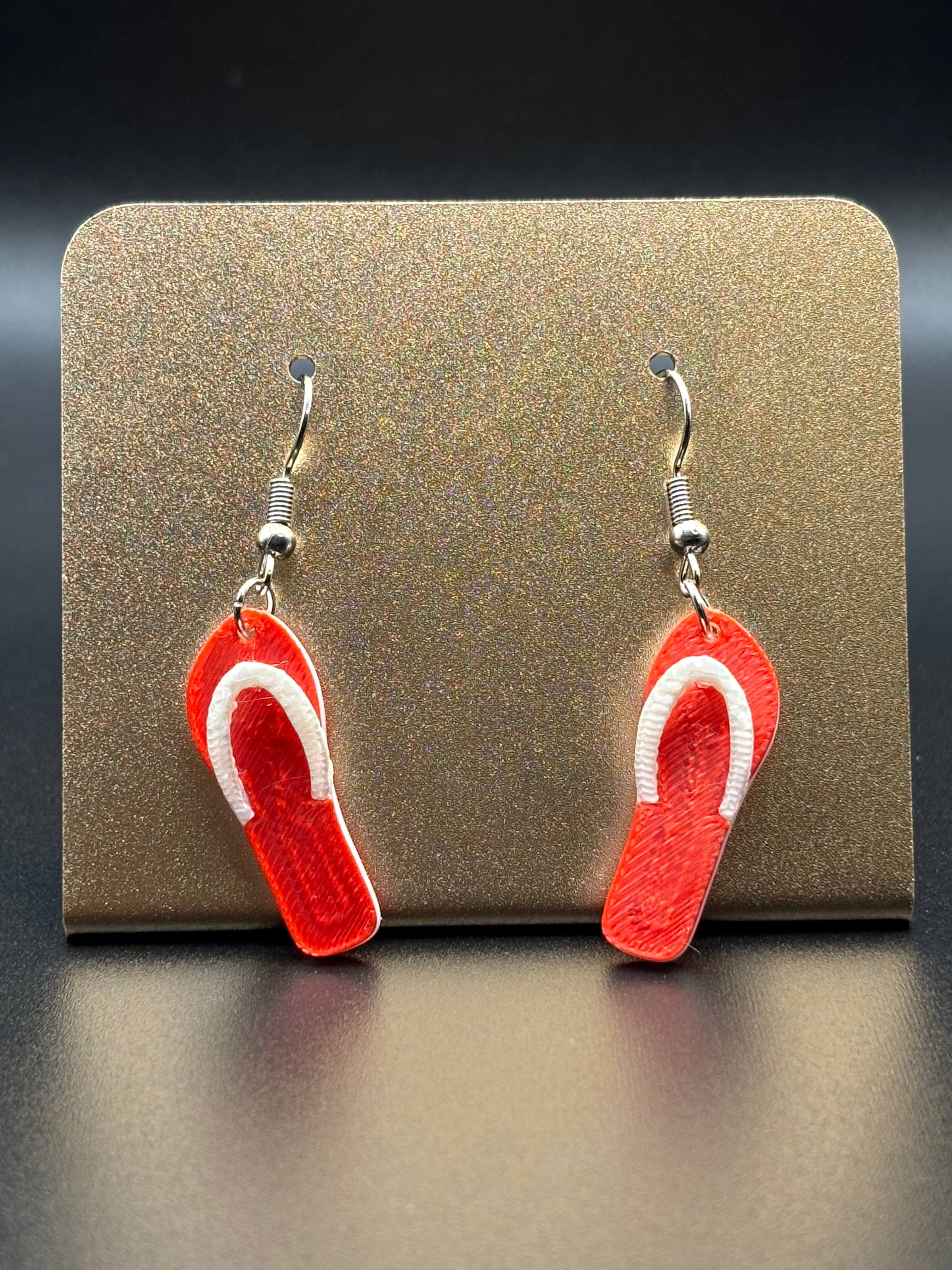 Beach Sandals Earrings