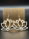 Lotus Flower Earrings