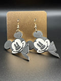 Mouse Earrings