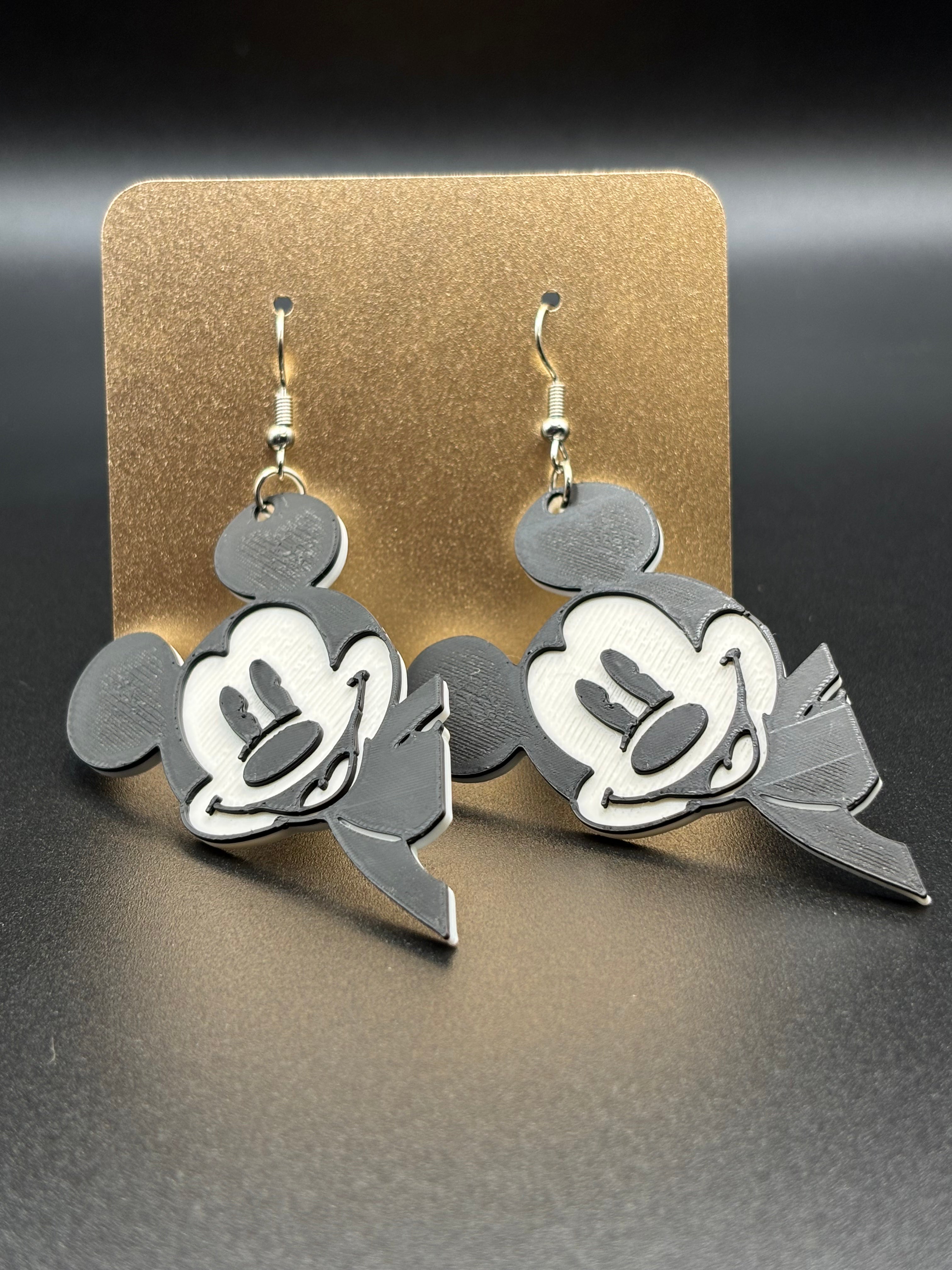 Mouse Earrings