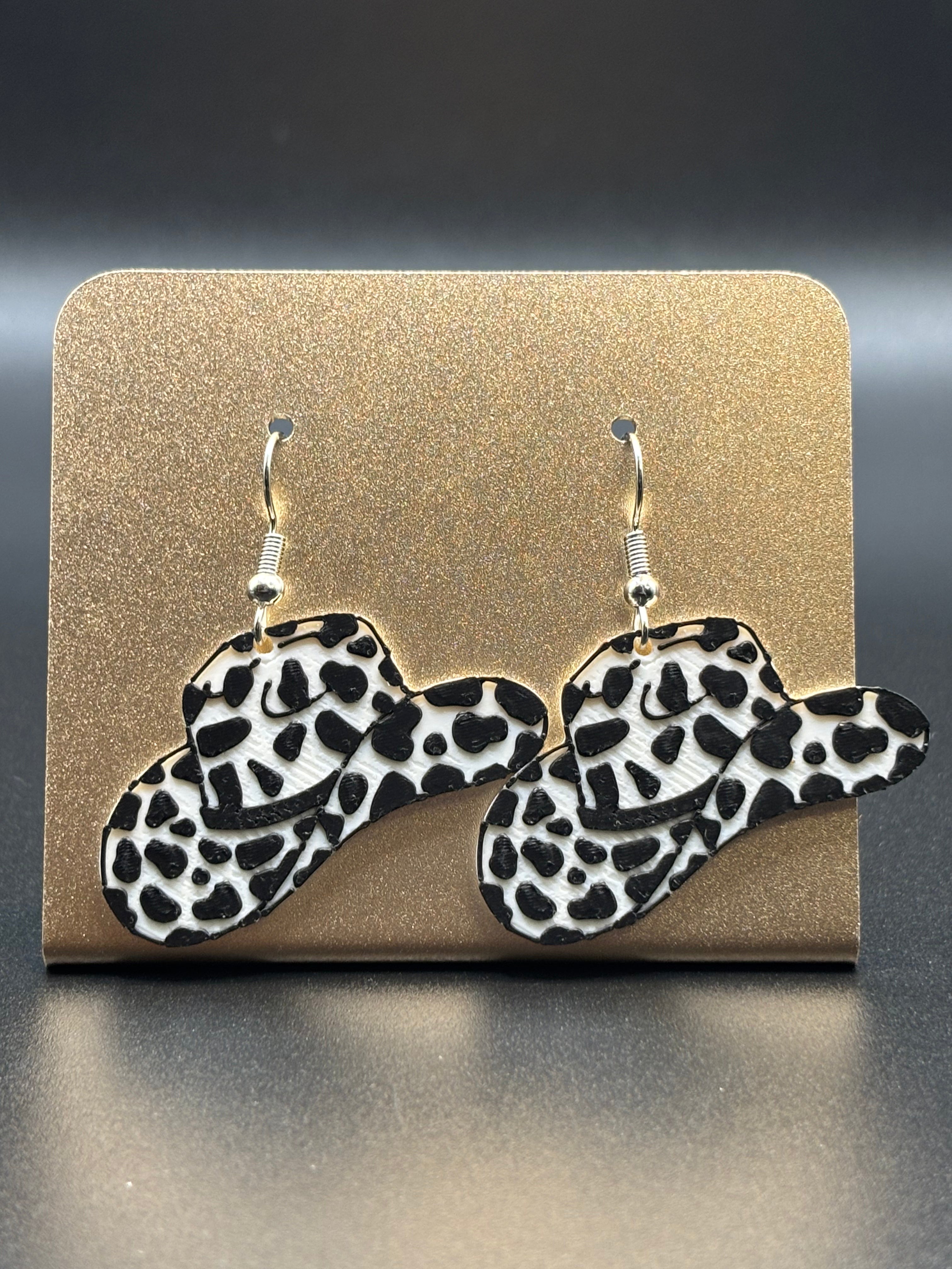 Cowgirl Earrings