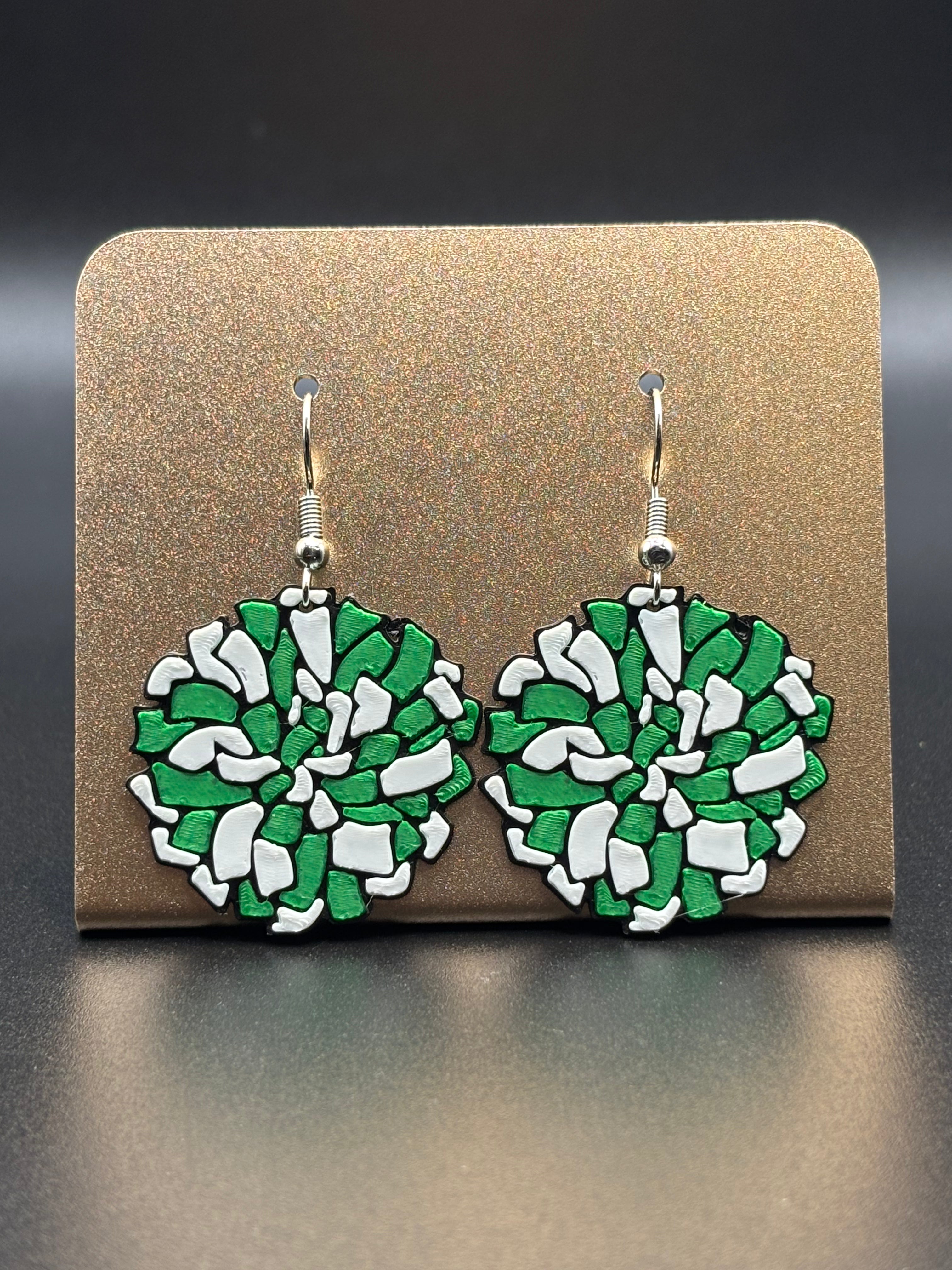 Cheer Poms Earrings