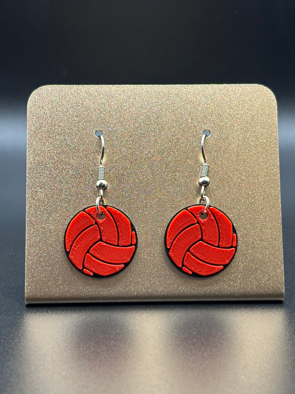 Volleyball Earrings