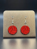 Volleyball Earrings