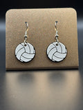 Volleyball Earrings