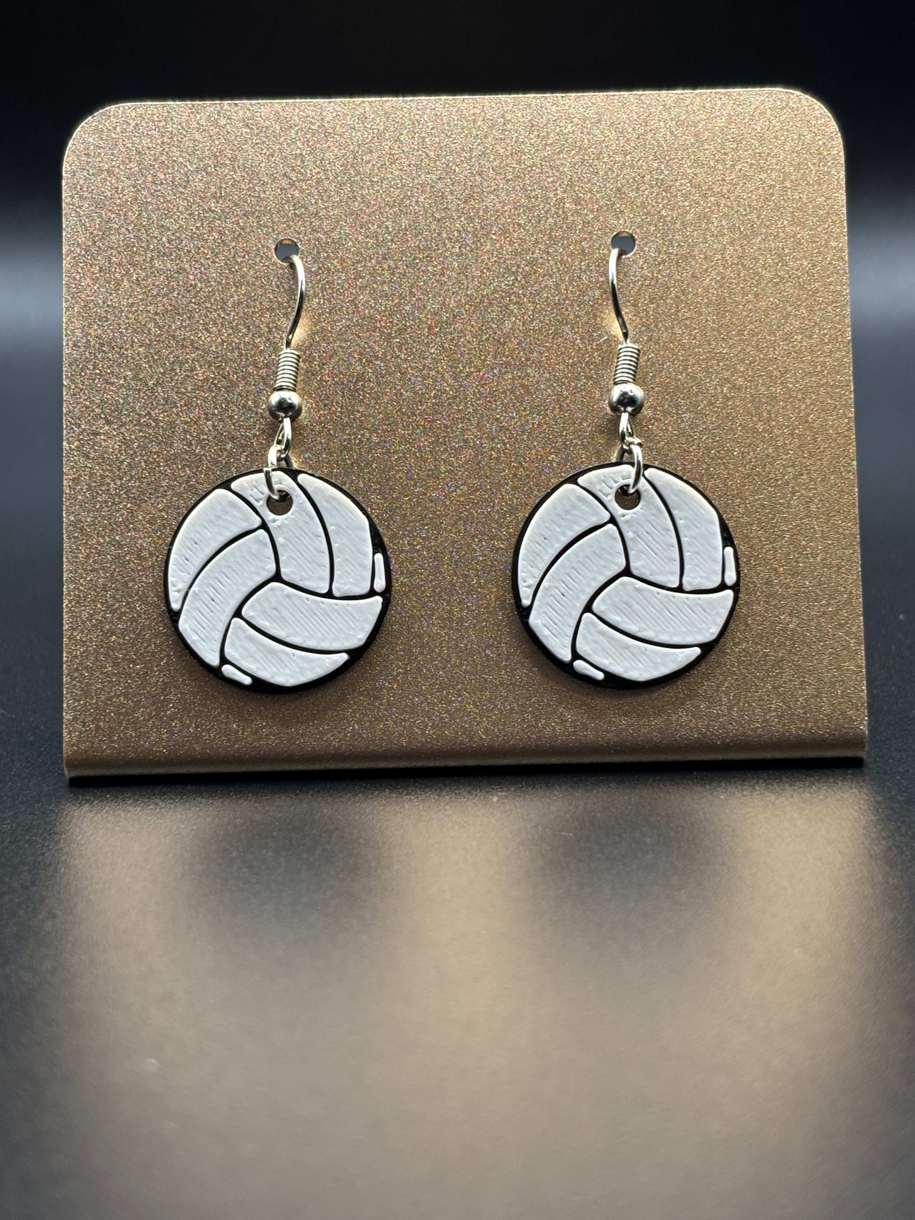 Volleyball Earrings