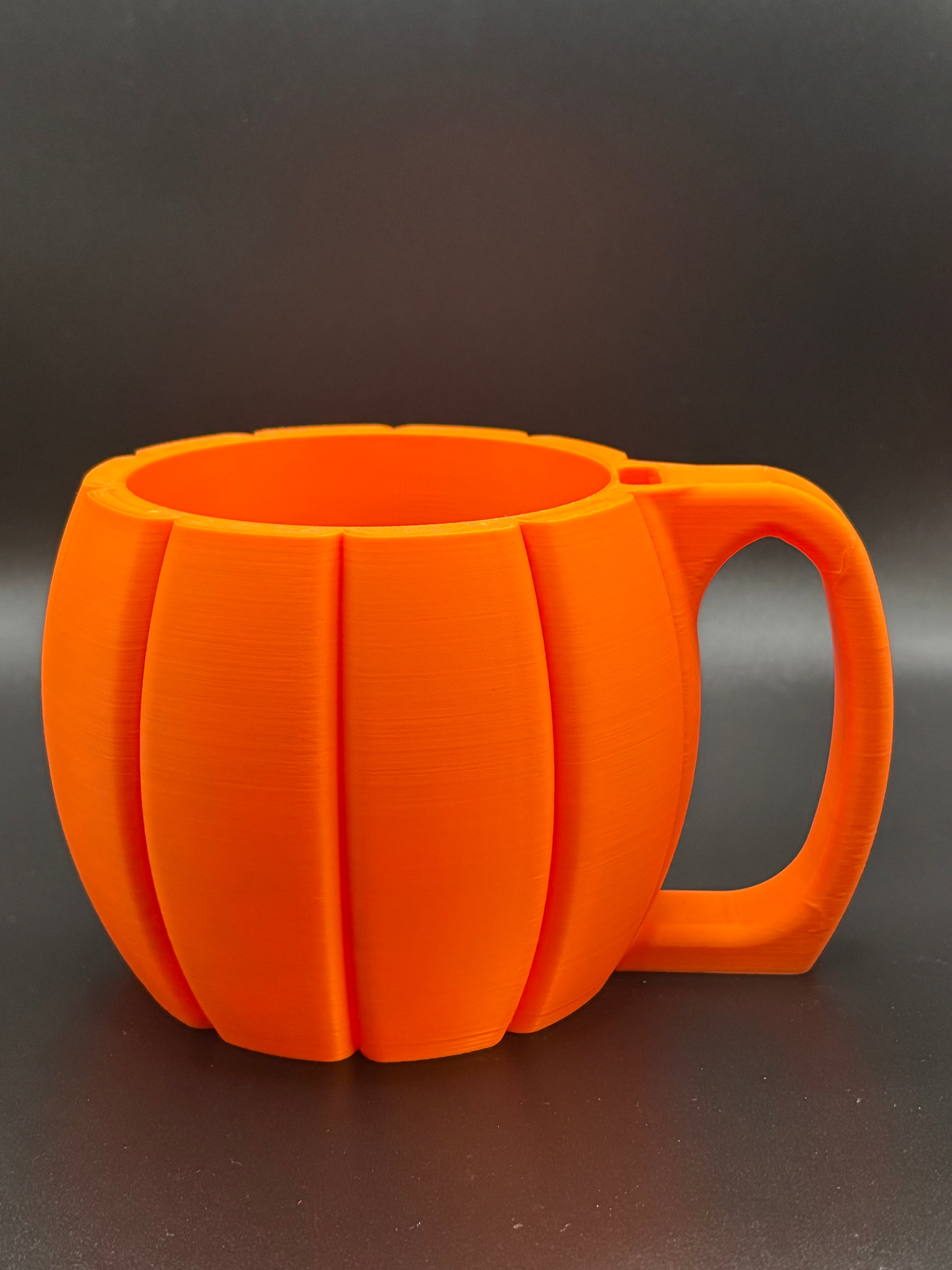 Pumpkin Ice Cream Pint Holder
