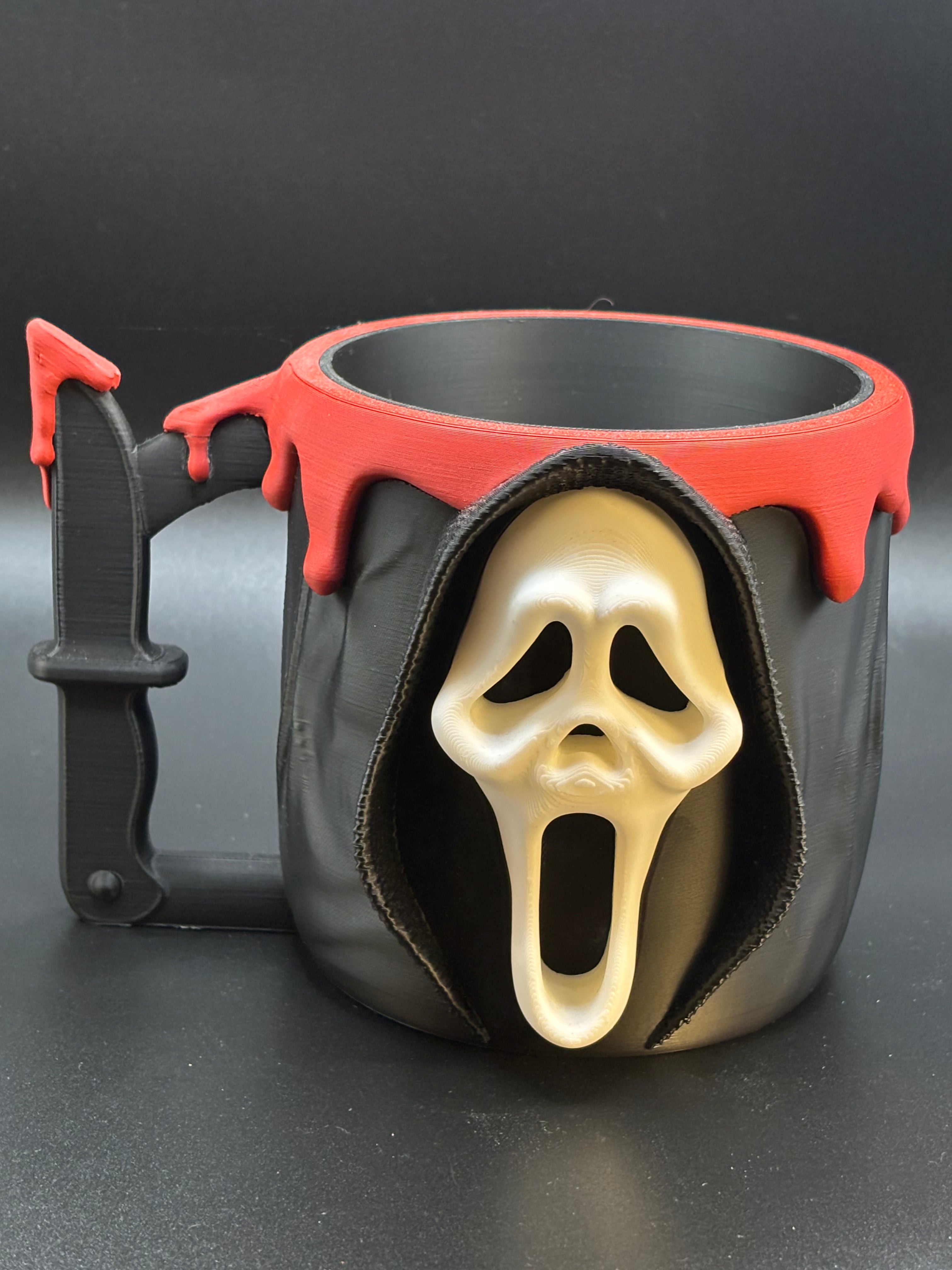 Inspired Ghost Ice Cream Pint Holder