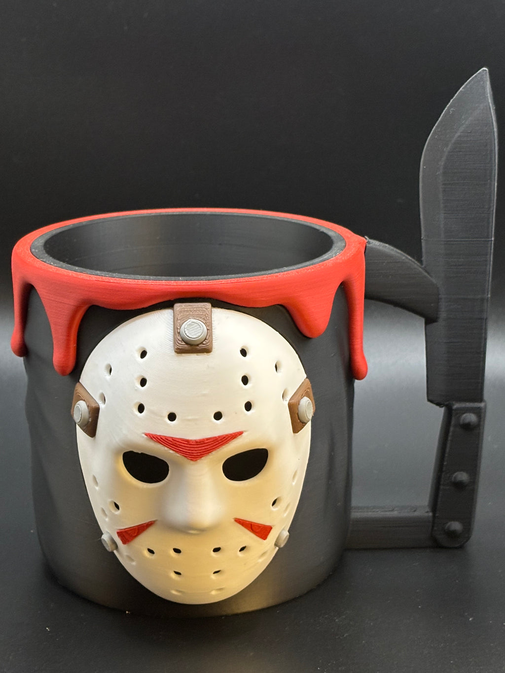 Inspired Spooky Ice Cream Pint Holder