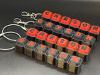 Custom Name Clicker Fidget Keychain