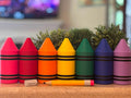 Crayon Containers