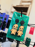 Inspired Earrings 🎃👻🖤