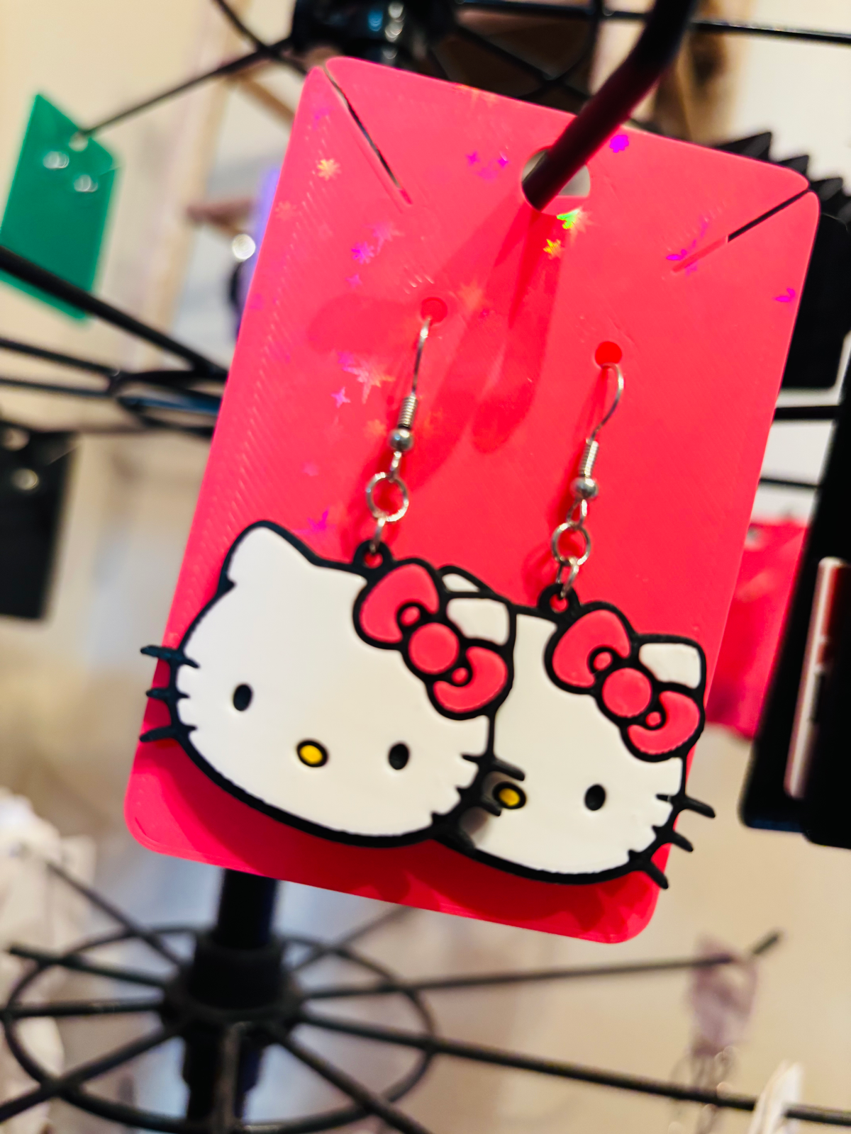Fun Cat Earrings