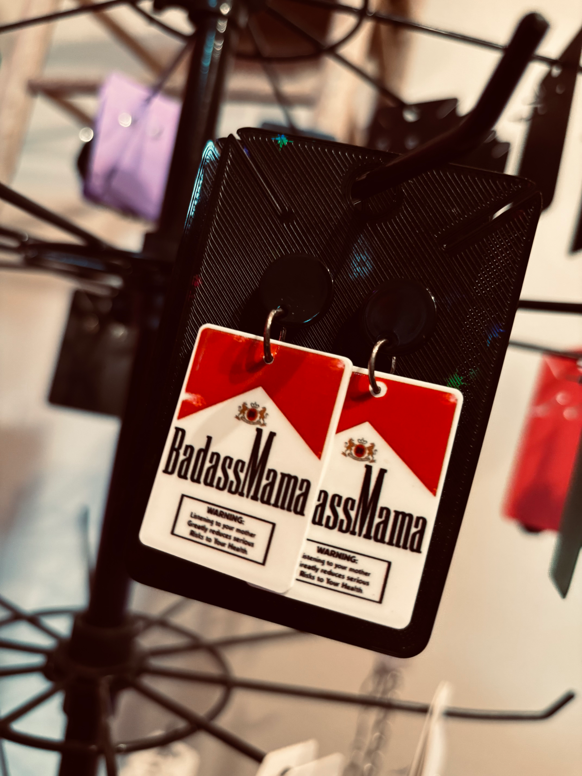 Badass Mama Earrings