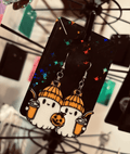 🎃 Cozy Ghost Halloween Earrings