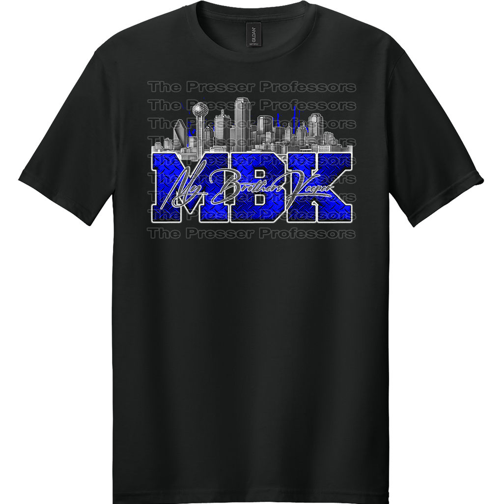 MBK Dallas Tee (BLUE)
