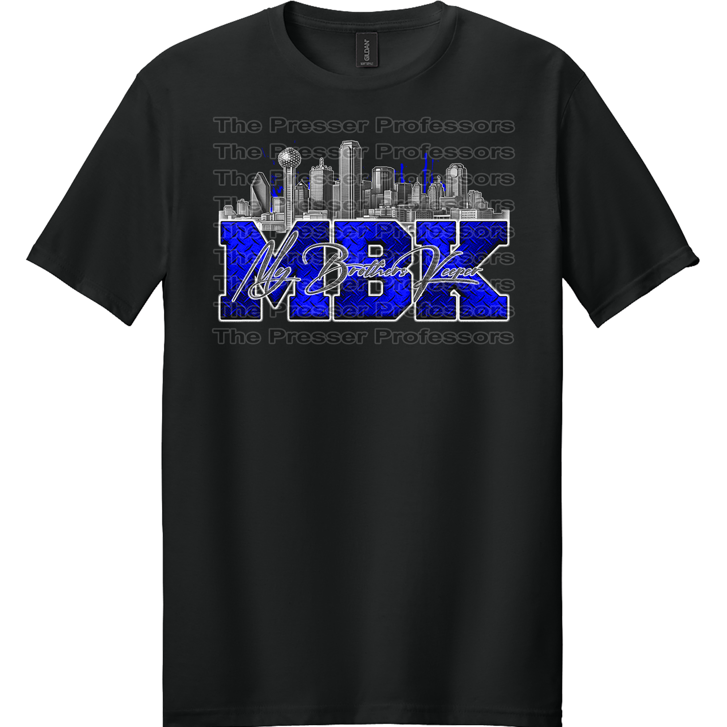 MBK Dallas Tee (BLUE)