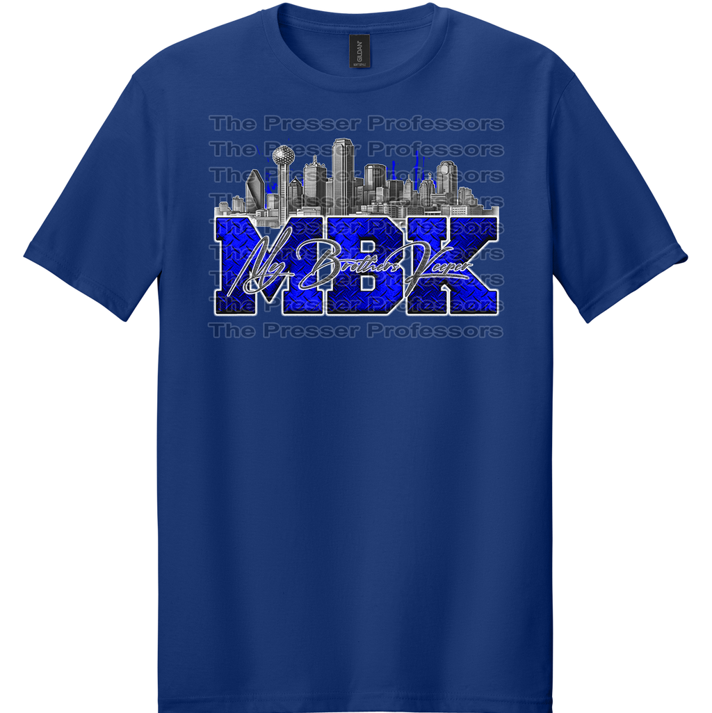 MBK Dallas Tee (BLUE)