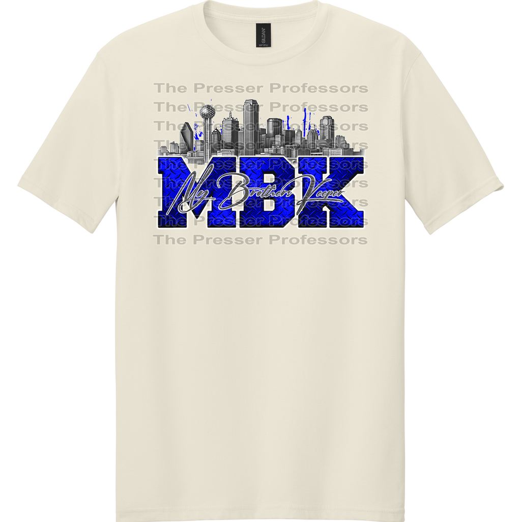 MBK Dallas Tee (BLUE)