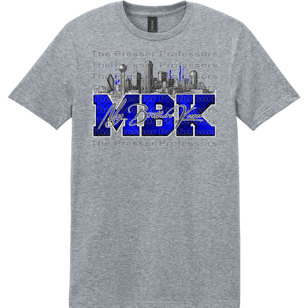 MBK Dallas Tee (BLUE)