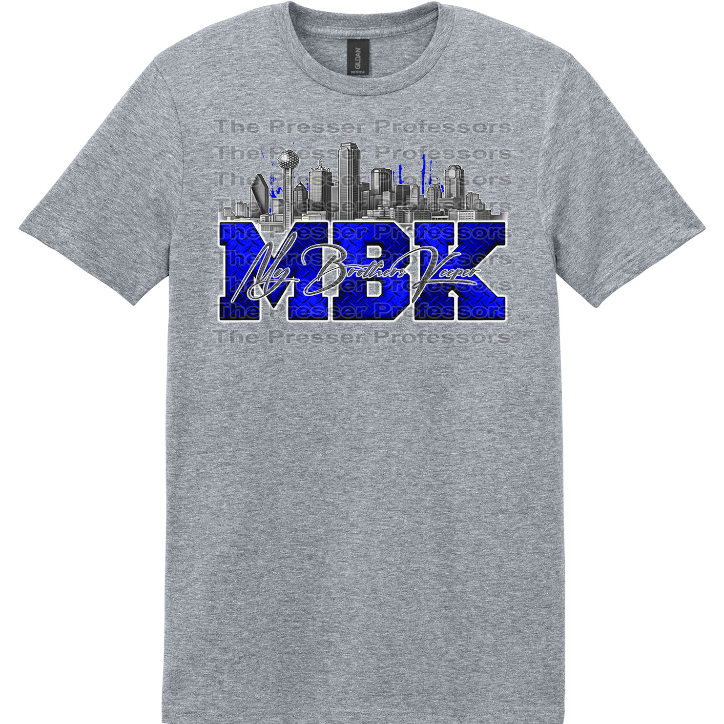 MBK Dallas Tee (BLUE)