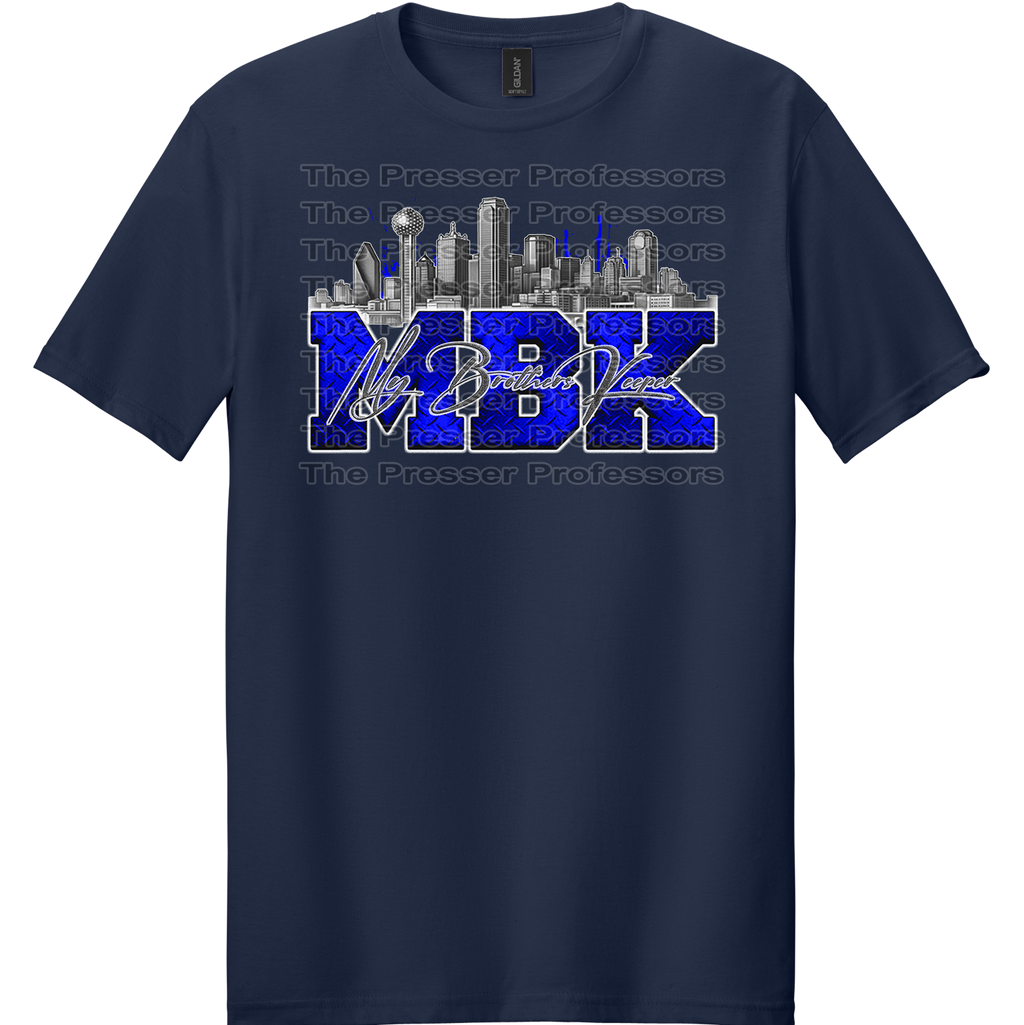 MBK Dallas Tee (BLUE)