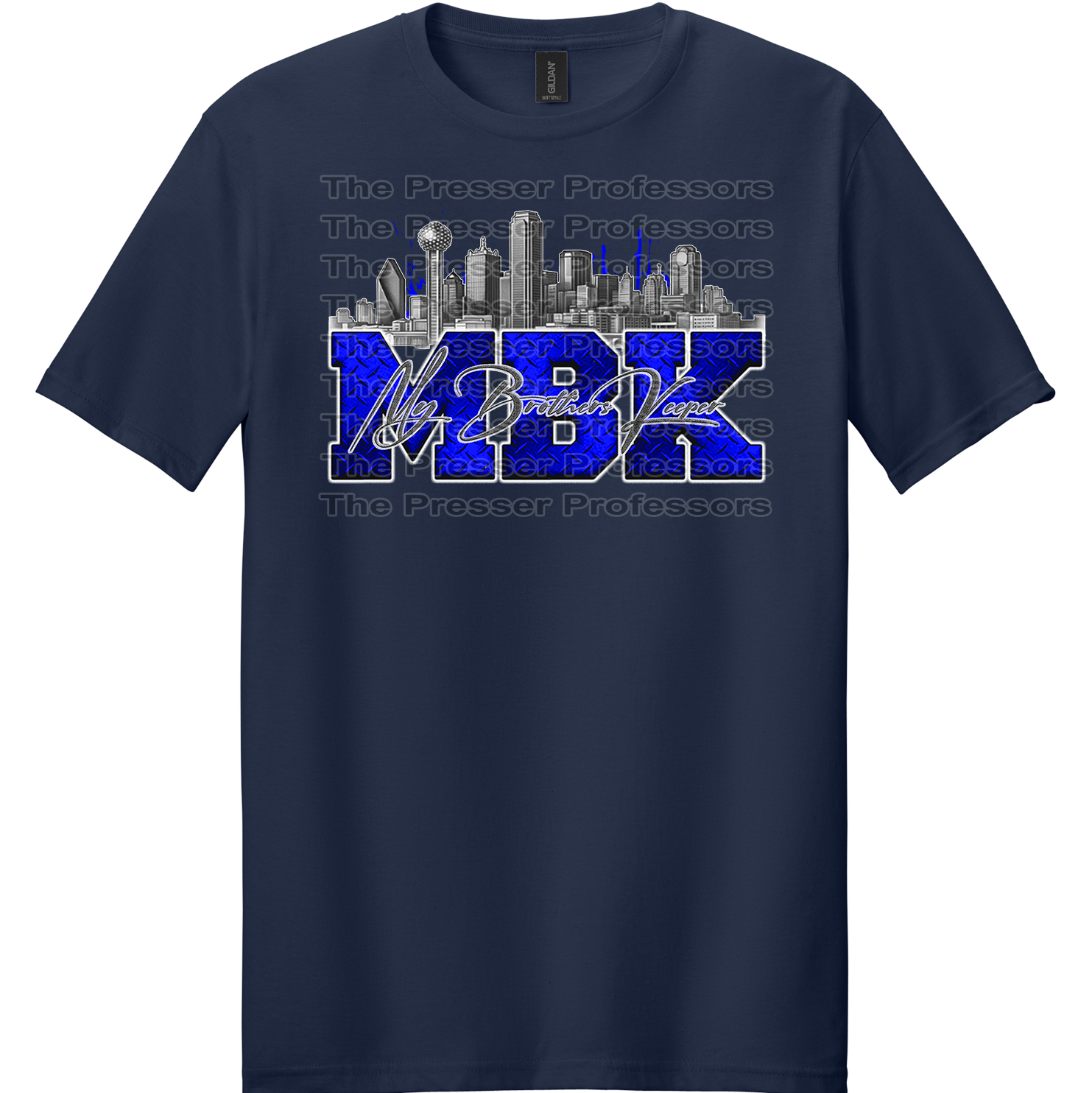 MBK Dallas Tee (BLUE)
