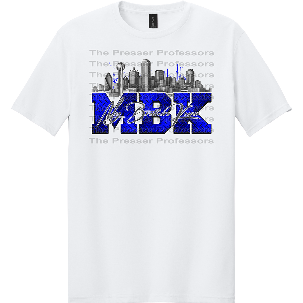 MBK Dallas Tee (BLUE)