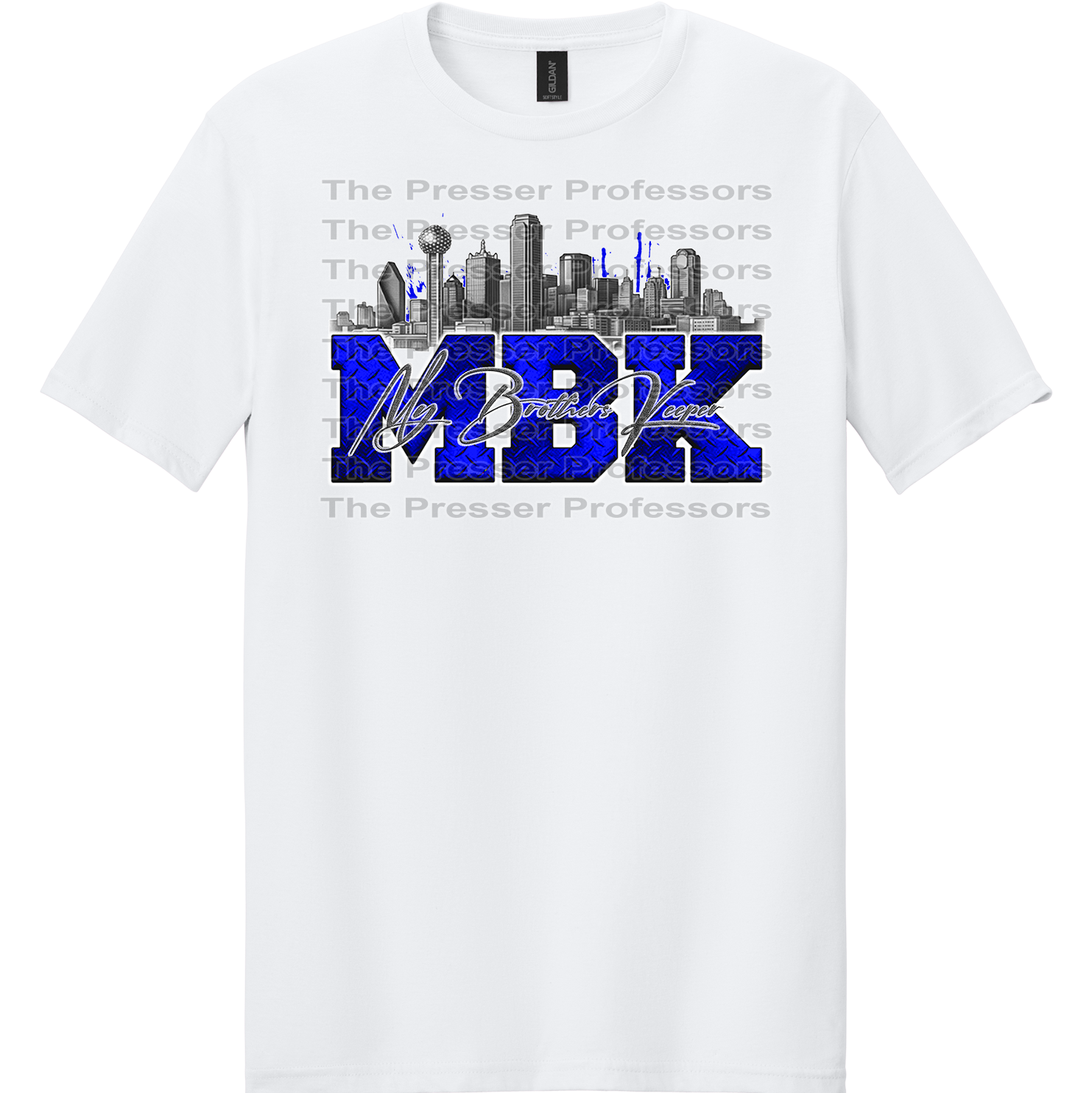 MBK Dallas Tee (BLUE)