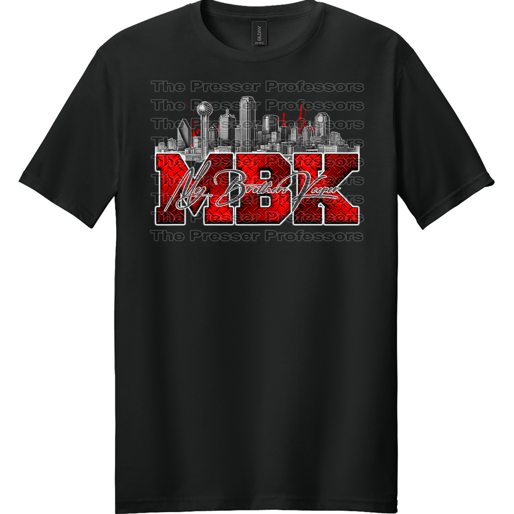 MBK Dallas Tee (RED)