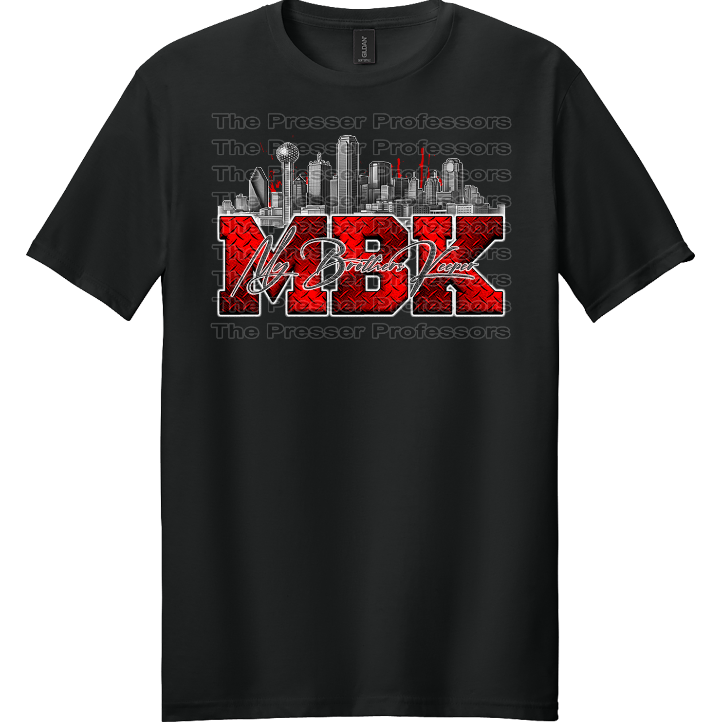 MBK Dallas Tee (RED)