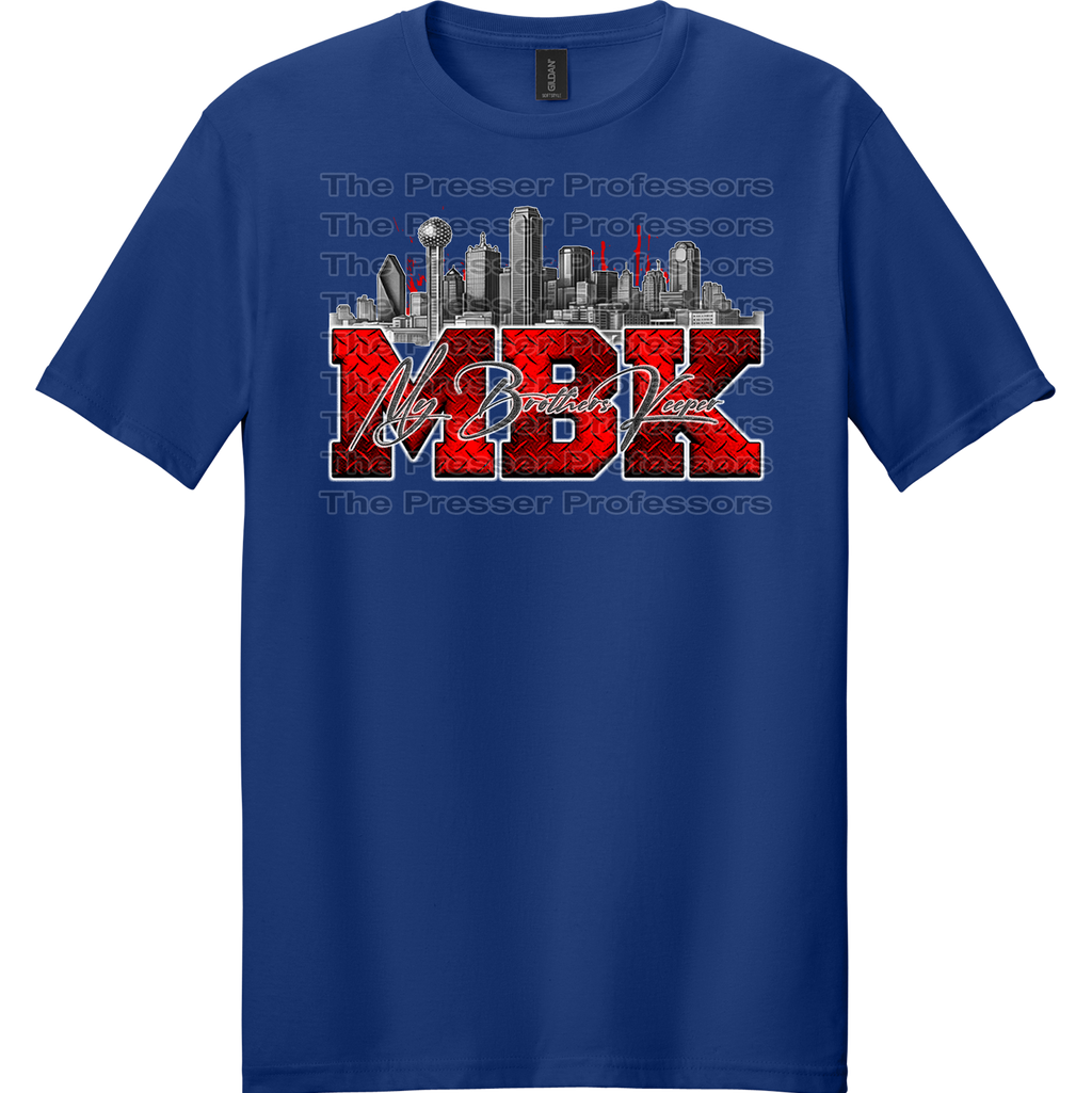 MBK Dallas Tee (RED)