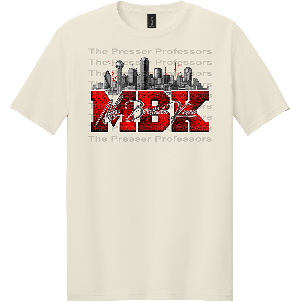 MBK Dallas Tee (RED)