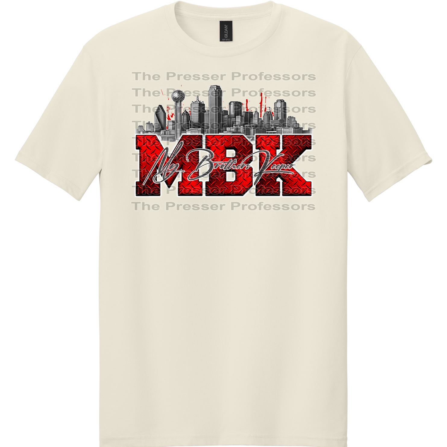 MBK Dallas Tee (RED)