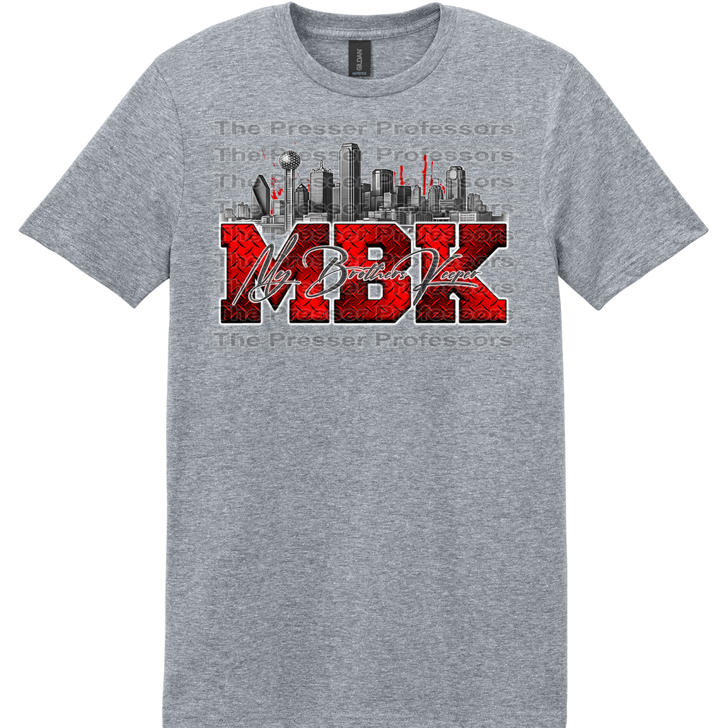 MBK Dallas Tee (RED)