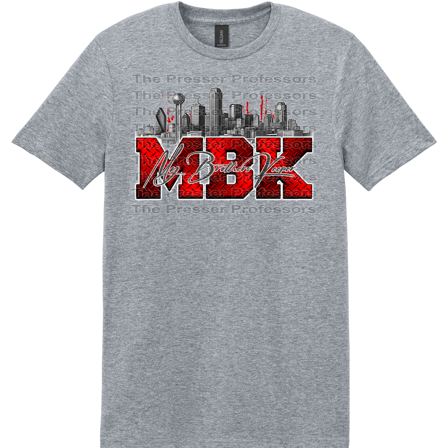 MBK Dallas Tee (RED)